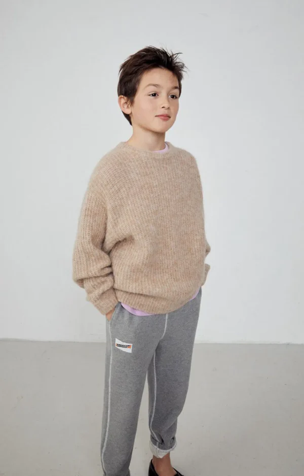 American Vintage | Kinderpullover East Beige Meliert