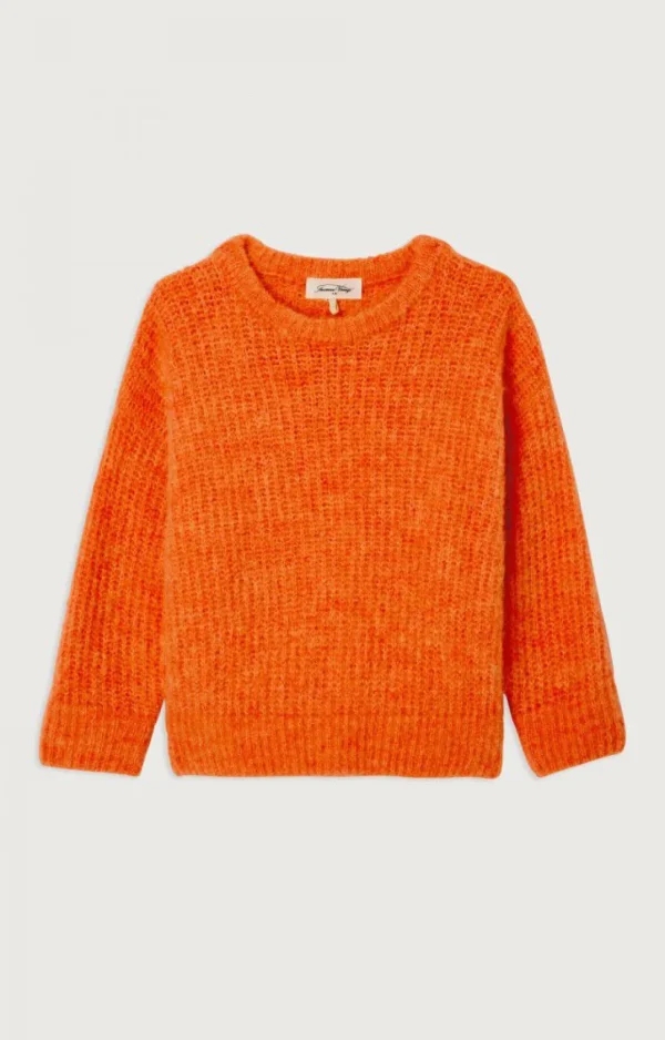 American Vintage | Kinderpullover East Leuchtendes Orange