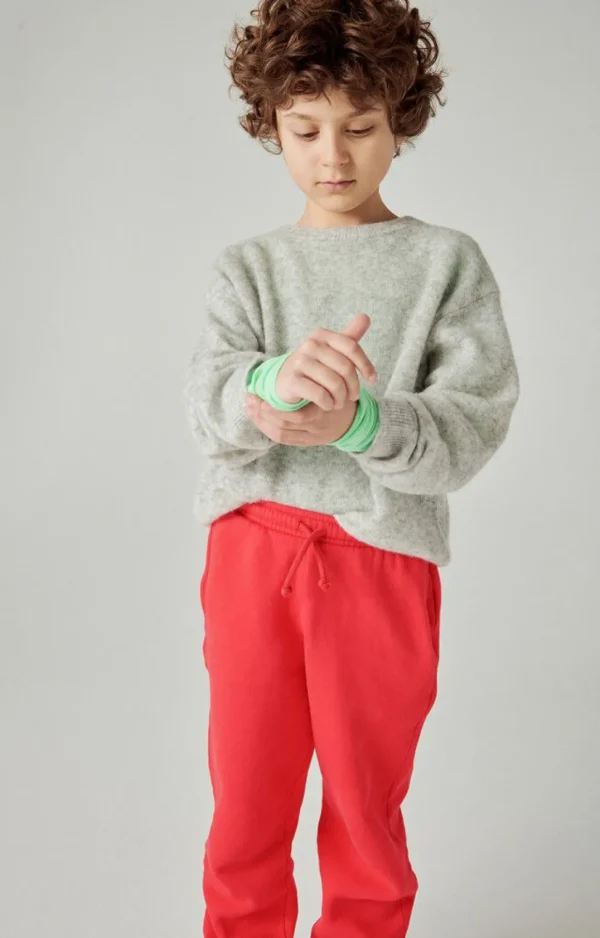 American Vintage | Kinderpullover Razpark Vlies Meliert