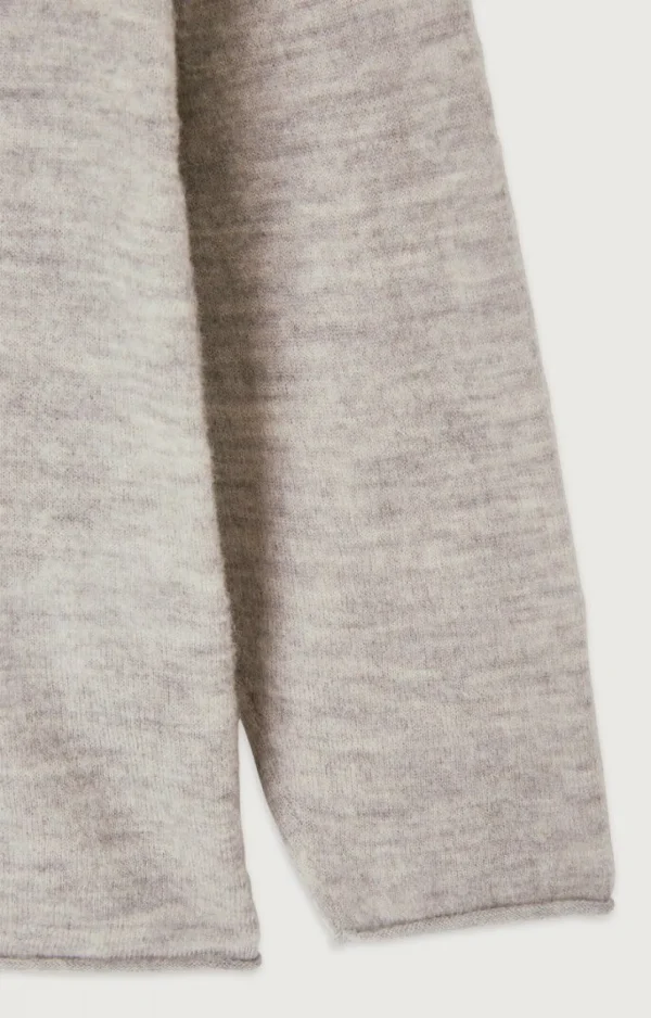 American Vintage | Kinderpullover Zyrobow Grau Meliert