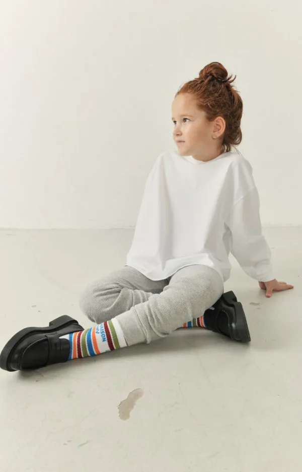 American Vintage | Kindersocken Lypow Multico Gestrichen