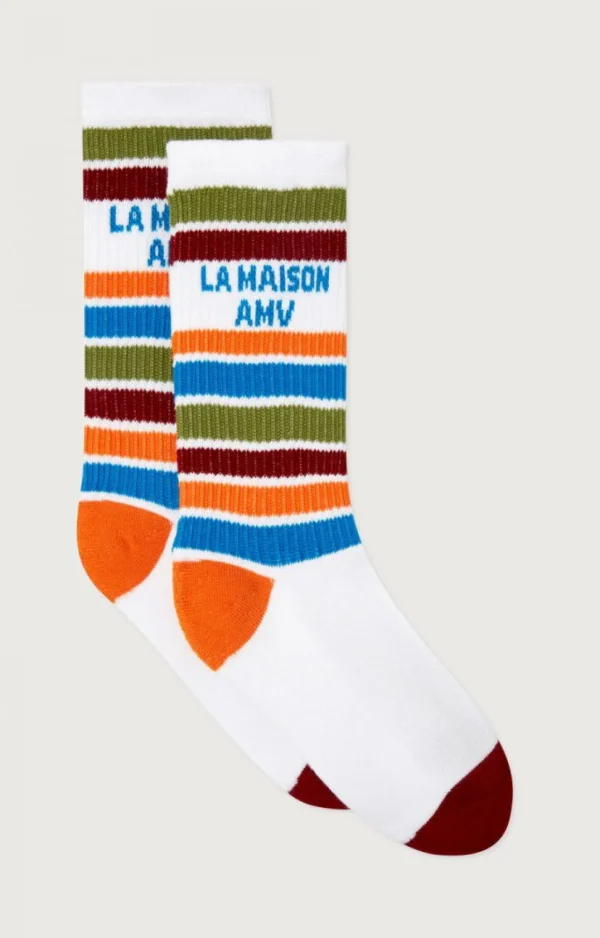 American Vintage | Kindersocken Lypow Multico Gestrichen