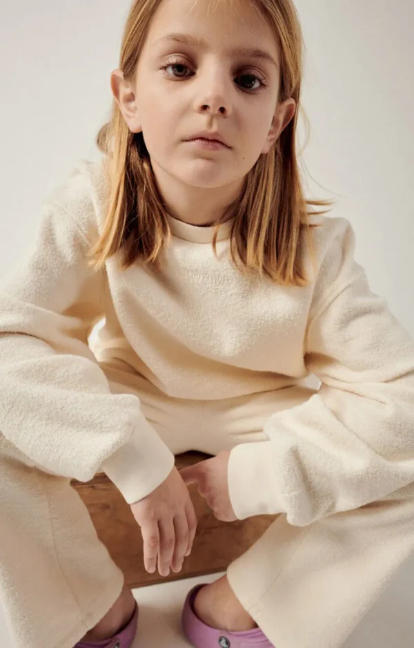 American Vintage | Kindersweatshirt Bobypark Ecru