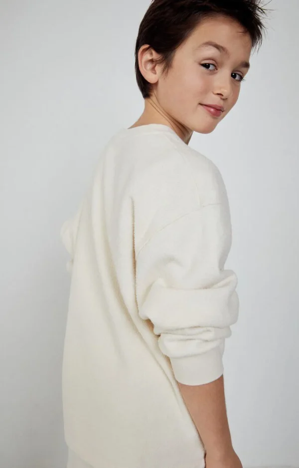 American Vintage | Kindersweatshirt Bobypark Ecru
