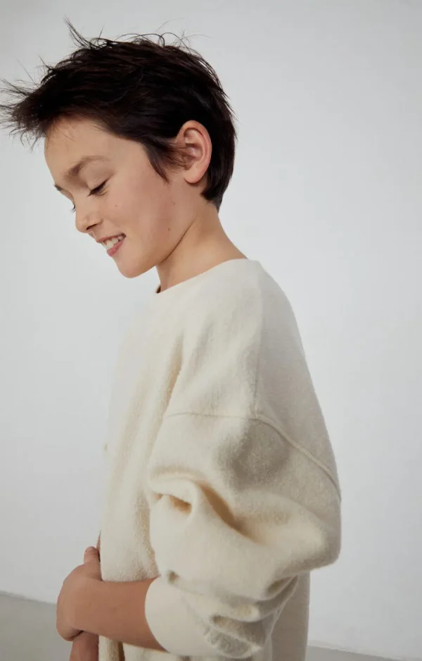 American Vintage | Kindersweatshirt Bobypark Ecru