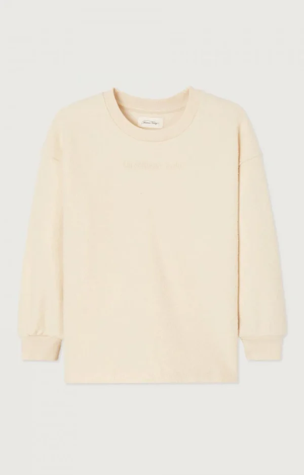 American Vintage | Kindersweatshirt Bobypark Ecru
