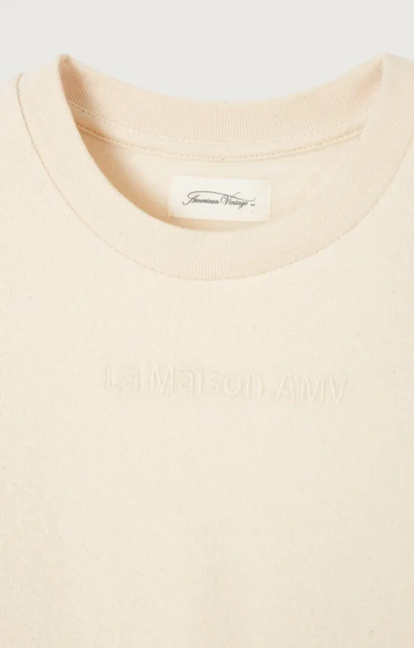 American Vintage | Kindersweatshirt Bobypark Ecru
