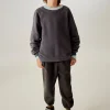 American Vintage | Kindersweatshirt Izubird Kohlenstoff Vintage