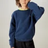 American Vintage | Kindersweatshirt Izubird Navy Vintage