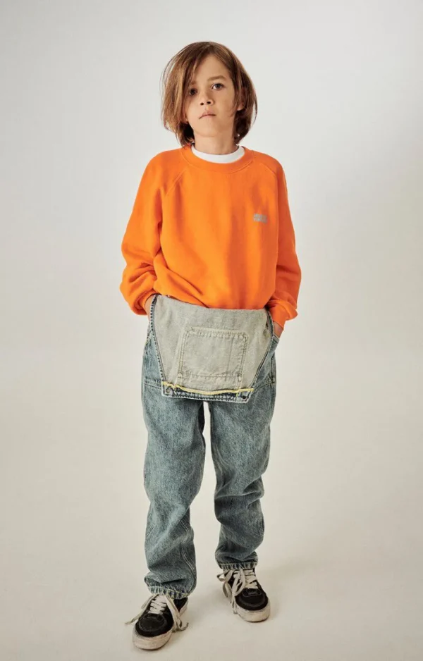 American Vintage | Kindersweatshirt Izubird Mandarine Vintage