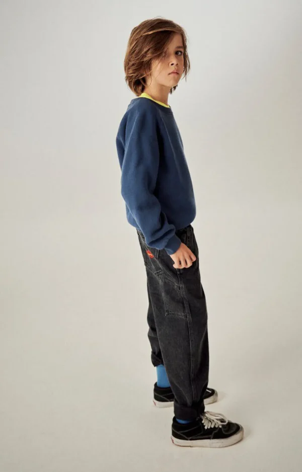 American Vintage | Kindersweatshirt Izubird Navy Vintage