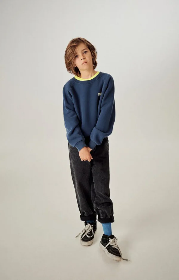 American Vintage | Kindersweatshirt Izubird Navy Vintage