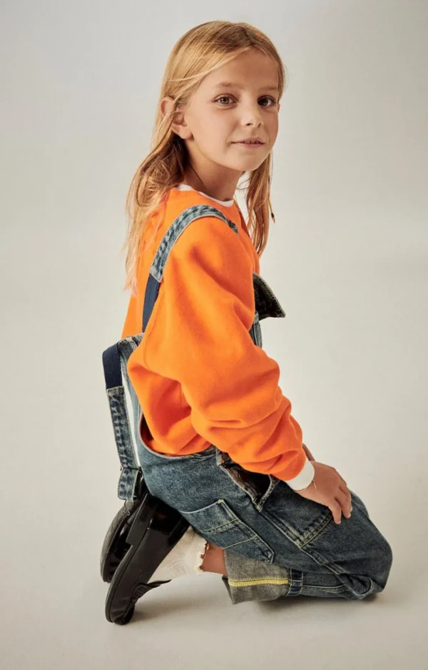 American Vintage | Kindersweatshirt Izubird Mandarine Vintage