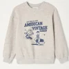 American Vintage | Kindersweatshirt Kodytown Mildred Polar Meliert