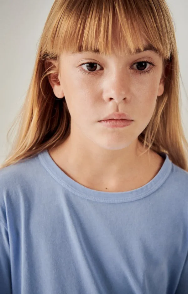 American Vintage | Kinder-T-Shirt Devon Mittelmeer Vintage