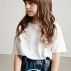 American Vintage | Kinder-T-Shirt Fizvalley Weiss