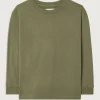 American Vintage | Kinder-T-Shirt Gamipy Khaki Vintage