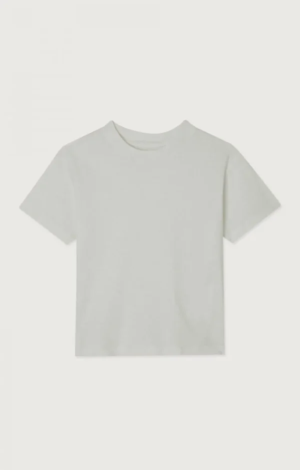 American Vintage | Kinder-T-Shirt Gamipy Weiss