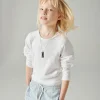 American Vintage | Kinder-T-Shirt Sonoma Weiss