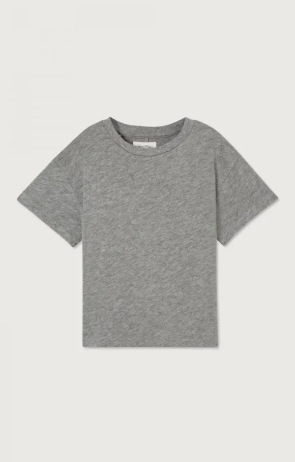 American Vintage | Kinder-T-Shirt Sonoma Grau Meliert