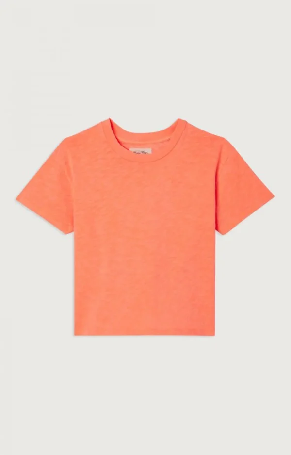 American Vintage | Kinder-T-Shirt Sonoma Leuchtendes Orange