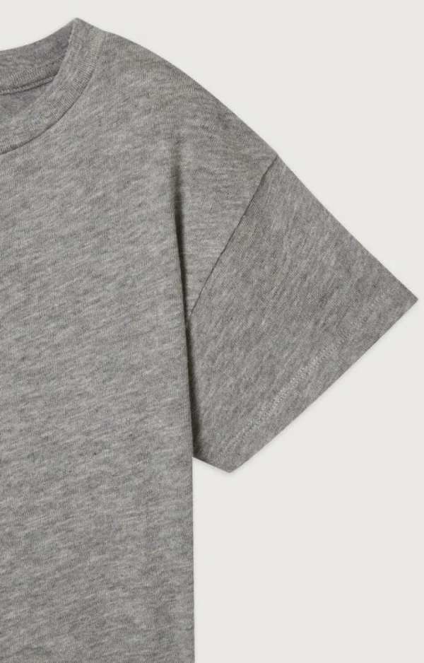 American Vintage | Kinder-T-Shirt Sonoma Grau Meliert