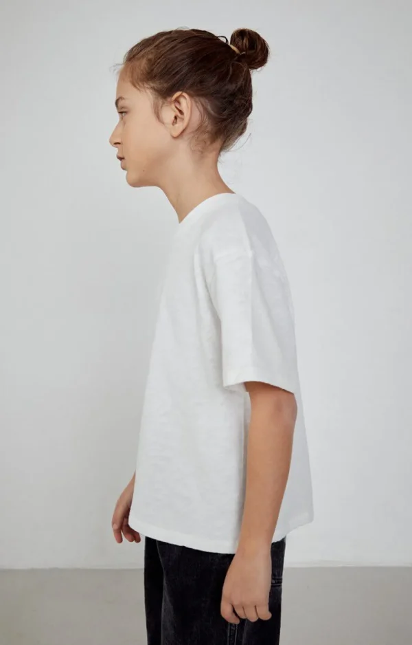 American Vintage | Kinder-T-Shirt Sonoma Weiss