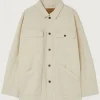American Vintage | Unisexjacke Datcity Ecru