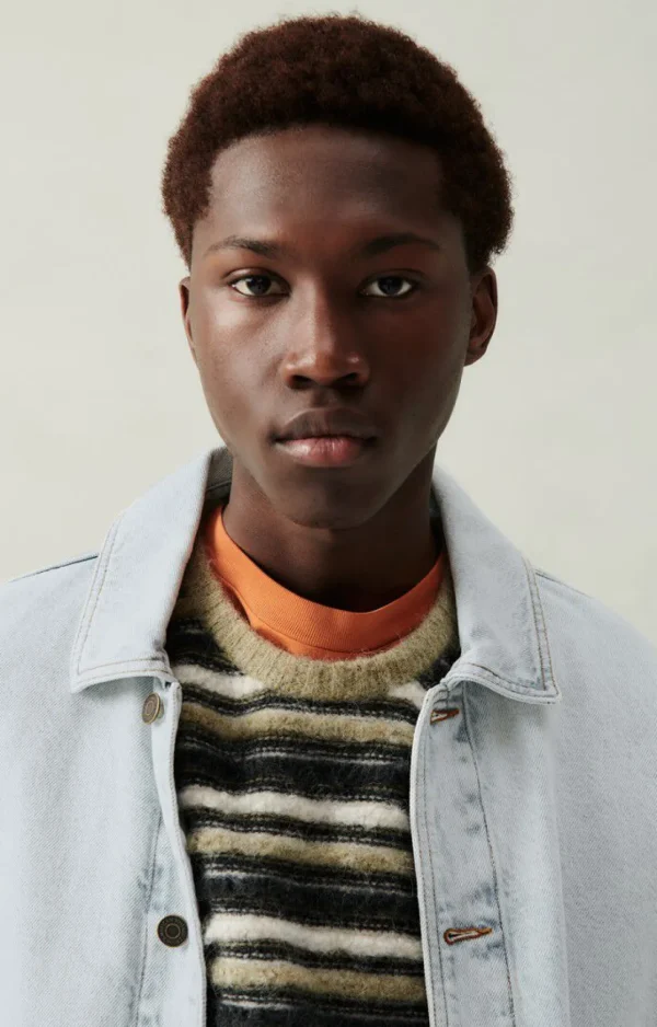 American Vintage | Unisexjacke Joybird Winter Bleached