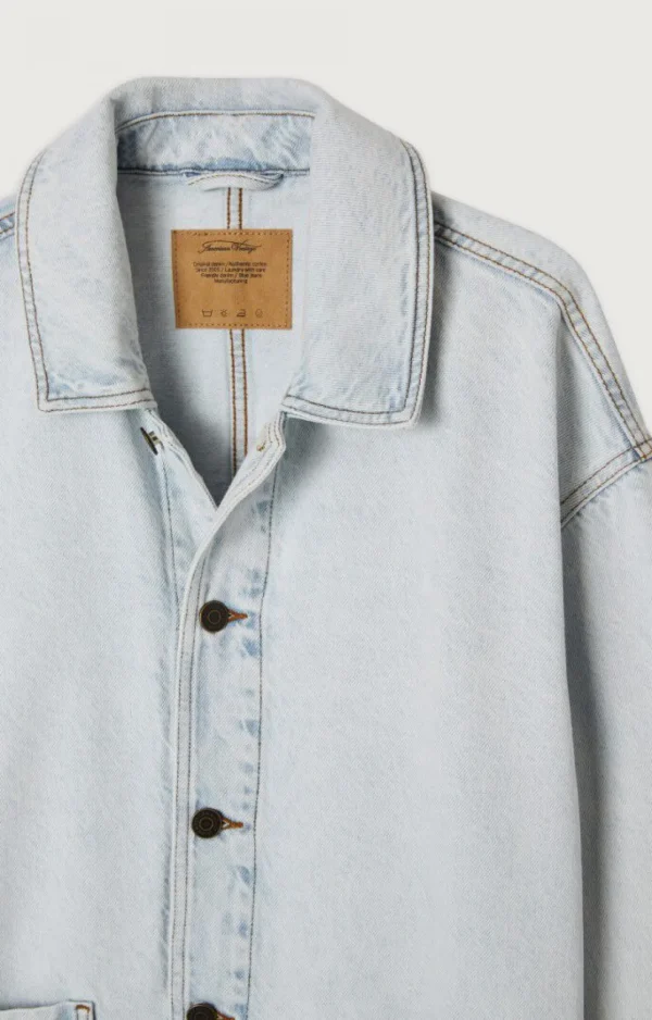 American Vintage | Unisexjacke Joybird Winter Bleached