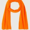 American Vintage | Unisexschal East Leuchtendes Orange