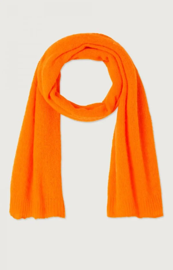 American Vintage | Unisexschal East Leuchtendes Orange