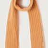 American Vintage | Unisexschal Vitow Croissant Meliert