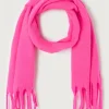 American Vintage | Unisexschal Zinaco Neonpink