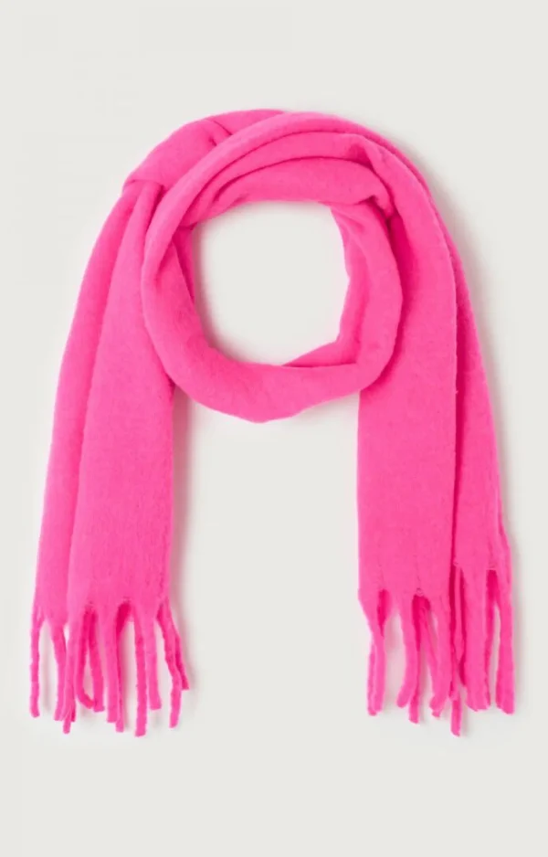 American Vintage | Unisexschal Zinaco Neonpink