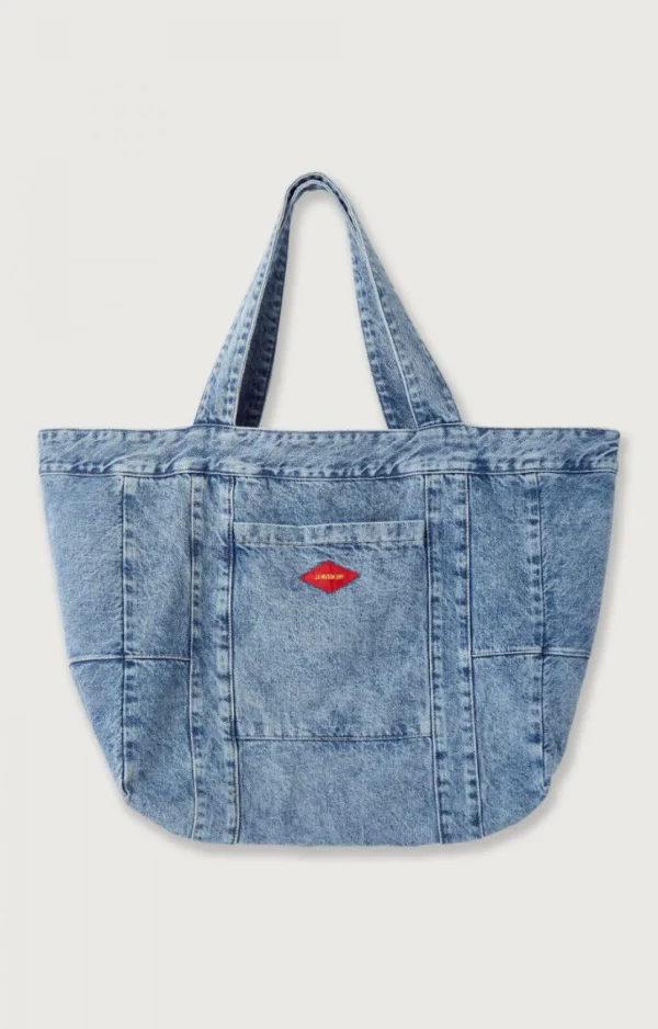 American Vintage | Unisextasche Joybird Stone Hellblau