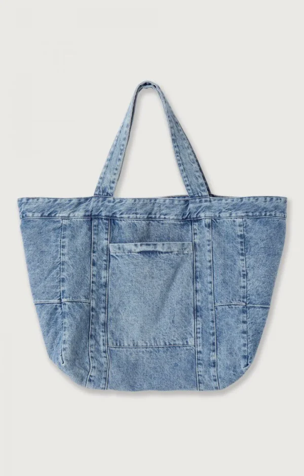 American Vintage | Unisextasche Joybird Stone Hellblau