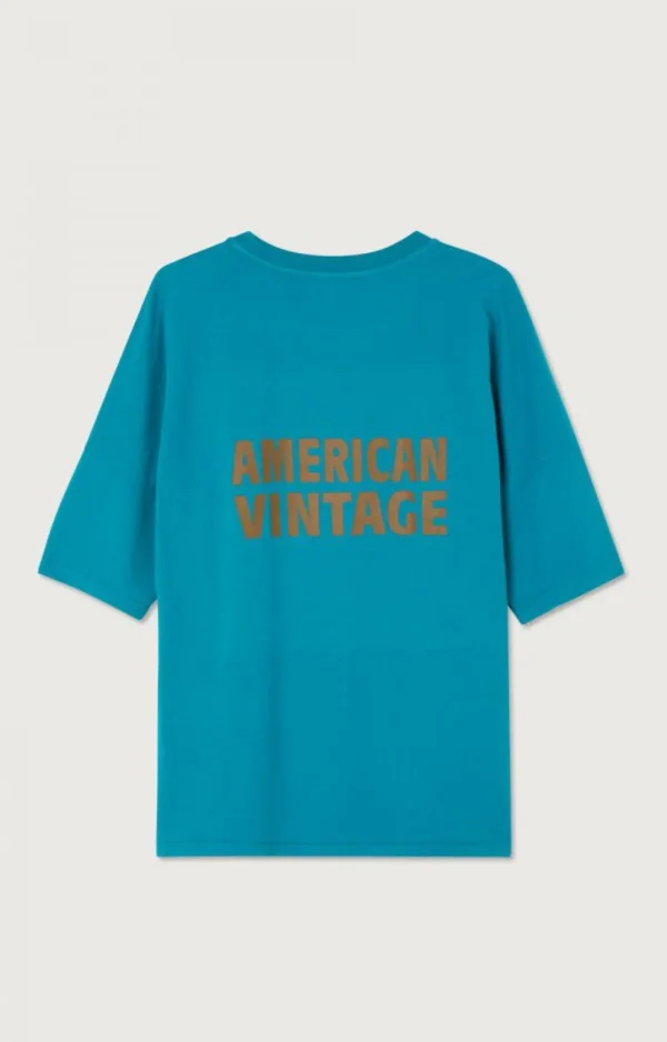 American Vintage | Unisex-T-Shirt Fizvalley Pfau Vintage